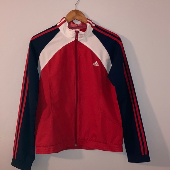 zip up adidas